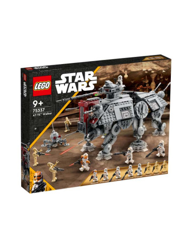 LEGO Star Wars, AT-TE Walker, 75337, 1082 piese,75337