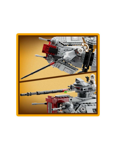 LEGO Star Wars, AT-TE Walker, 75337, 1082 piese,75337