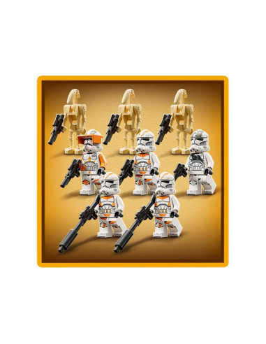 LEGO Star Wars, AT-TE Walker, 75337, 1082 piese,75337