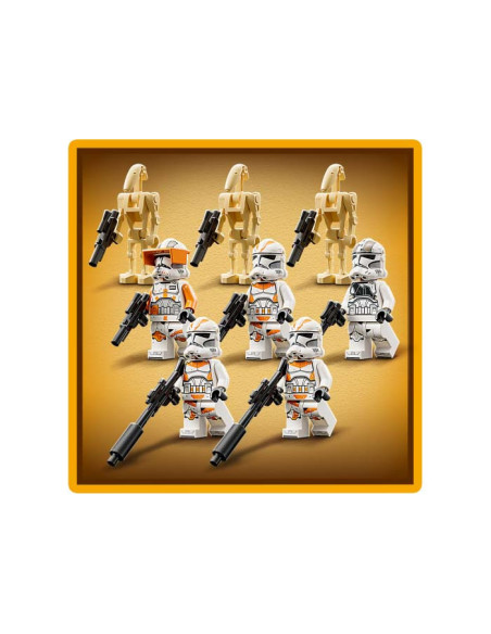 LEGO Star Wars, AT-TE Walker, 75337, 1082 piese,75337