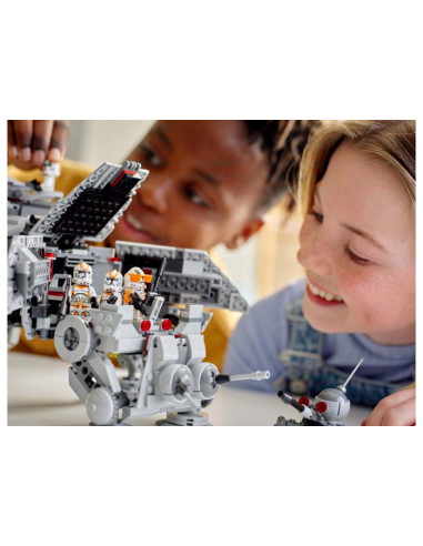 LEGO Star Wars, AT-TE Walker, 75337, 1082 piese,75337