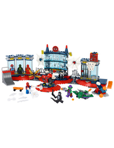 LEGO Marvel Super Heroes, Atacul asupra bazei lui Spider-Man