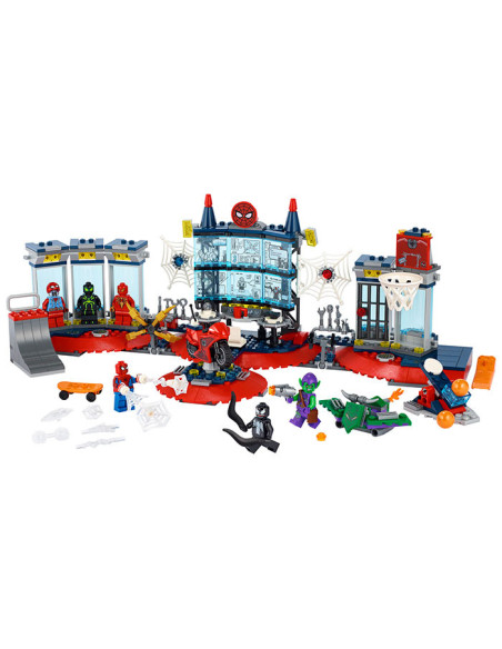 LEGO Marvel Super Heroes, Atacul asupra bazei lui Spider-Man