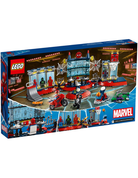 LEGO Marvel Super Heroes, Atacul asupra bazei lui Spider-Man