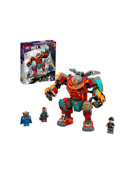 LEGO Marvel Super Heroes, Iron Man Sakaarian, 76194, 369