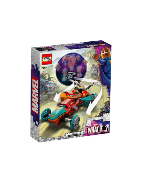LEGO Marvel Super Heroes, Iron Man Sakaarian, 76194, 369