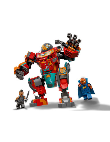 LEGO Marvel Super Heroes, Iron Man Sakaarian, 76194, 369