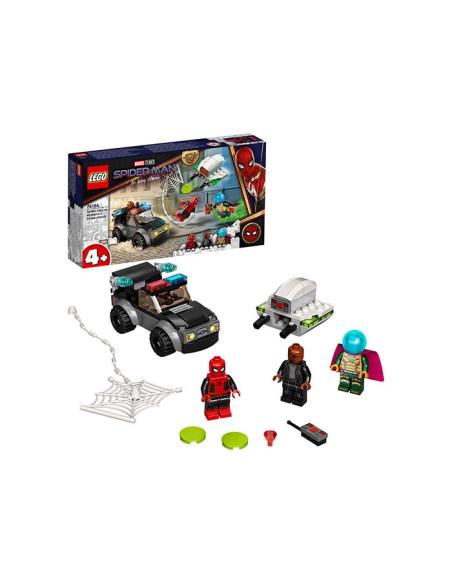 LEGO Marvel Super Heroes, Spider-Man vs. Atacul lui Mysterio
