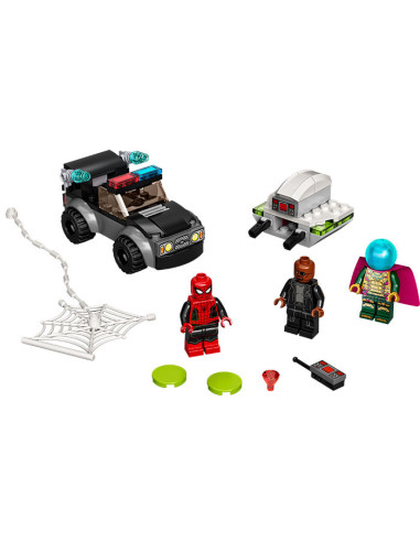 LEGO Marvel Super Heroes, Spider-Man vs. Atacul lui Mysterio