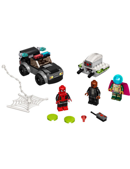 LEGO Marvel Super Heroes, Spider-Man vs. Atacul lui Mysterio