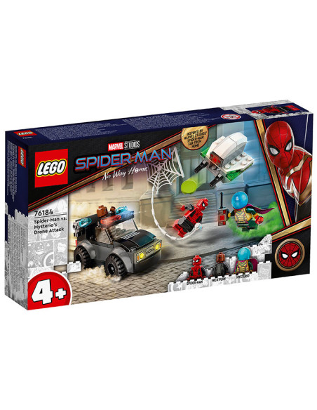 LEGO Marvel Super Heroes, Spider-Man vs. Atacul lui Mysterio