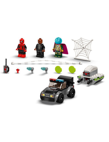 LEGO Marvel Super Heroes, Spider-Man vs. Atacul lui Mysterio