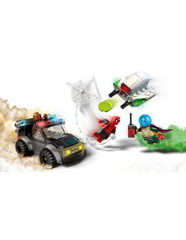 LEGO Marvel Super Heroes, Spider-Man vs. Atacul lui Mysterio