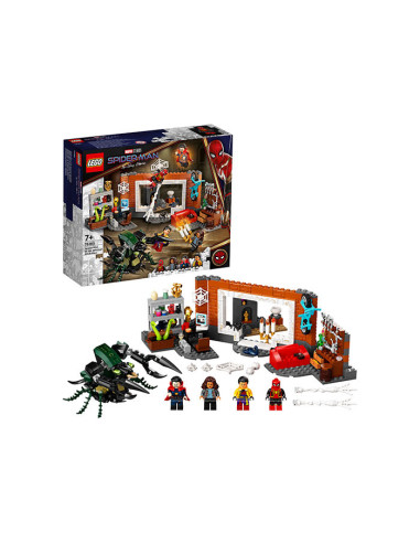 LEGO Marvel Super Heroes, Spider-Man in atelierul din Sanctum