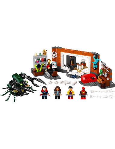 LEGO Marvel Super Heroes, Spider-Man in atelierul din Sanctum