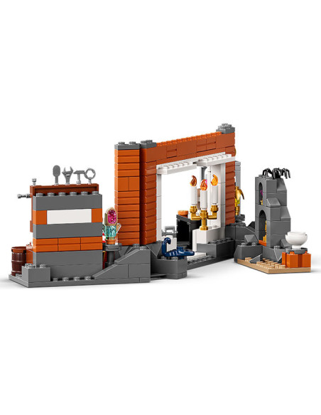 LEGO Marvel Super Heroes, Spider-Man in atelierul din Sanctum
