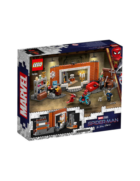 LEGO Marvel Super Heroes, Spider-Man in atelierul din Sanctum