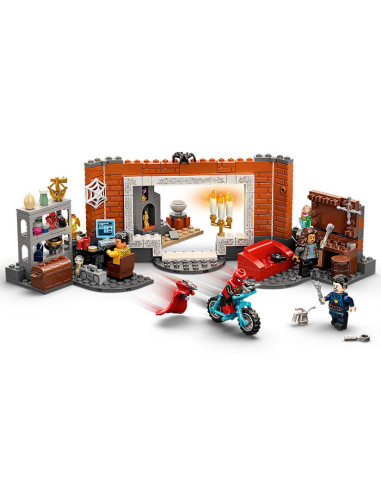 LEGO Marvel Super Heroes, Spider-Man in atelierul din Sanctum