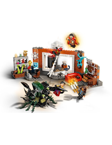 LEGO Marvel Super Heroes, Spider-Man in atelierul din Sanctum