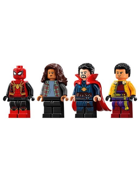 LEGO Marvel Super Heroes, Spider-Man in atelierul din Sanctum