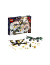 LEGO Marvel Super Heroes, Spider-Man Duelul cu Drone, 76195