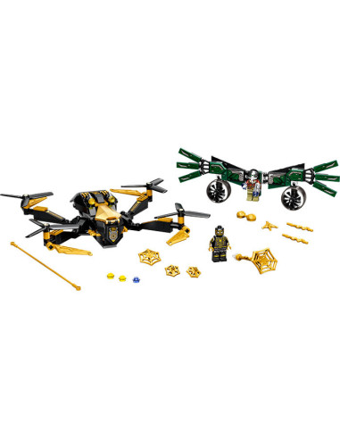 LEGO Marvel Super Heroes, Spider-Man Duelul cu Drone, 76195