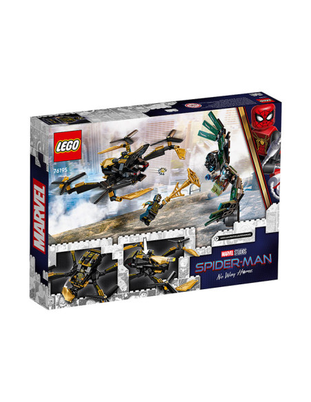 LEGO Marvel Super Heroes, Spider-Man Duelul cu Drone, 76195