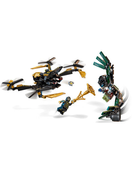 LEGO Marvel Super Heroes, Spider-Man Duelul cu Drone, 76195