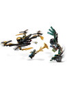LEGO Marvel Super Heroes, Spider-Man Duelul cu Drone, 76195