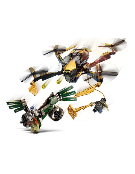 LEGO Marvel Super Heroes, Spider-Man Duelul cu Drone, 76195
