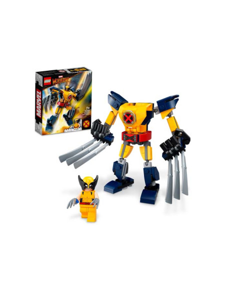 LEGO Marvel Super Heroes, Robot Wolverine, 76202, 141