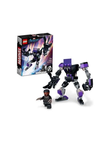 LEGO Marvel Super Heroes, Robot Black Panther, 76204, 124