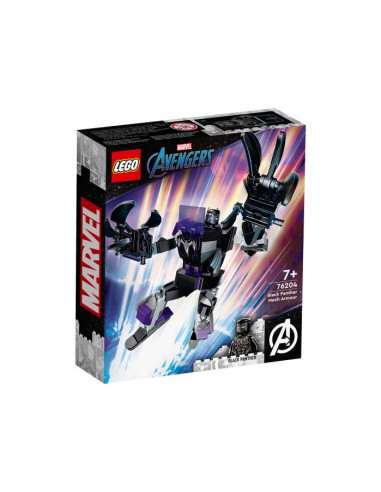 LEGO Marvel Super Heroes, Robot Black Panther, 76204, 124