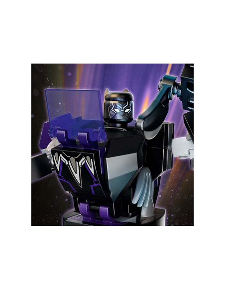 LEGO Marvel Super Heroes, Robot Black Panther, 76204, 124