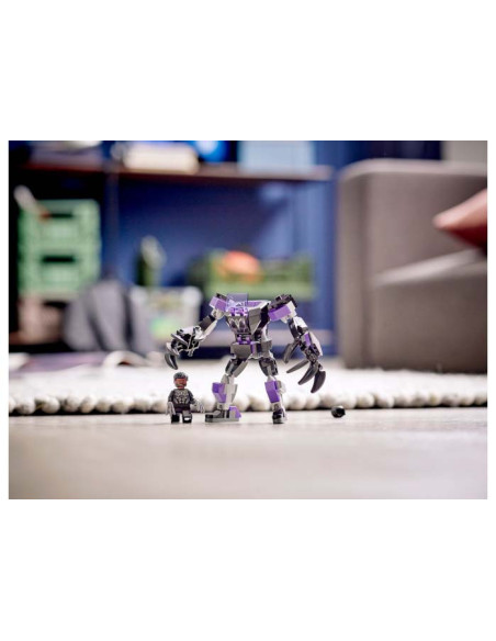 LEGO Marvel Super Heroes, Robot Black Panther, 76204, 124