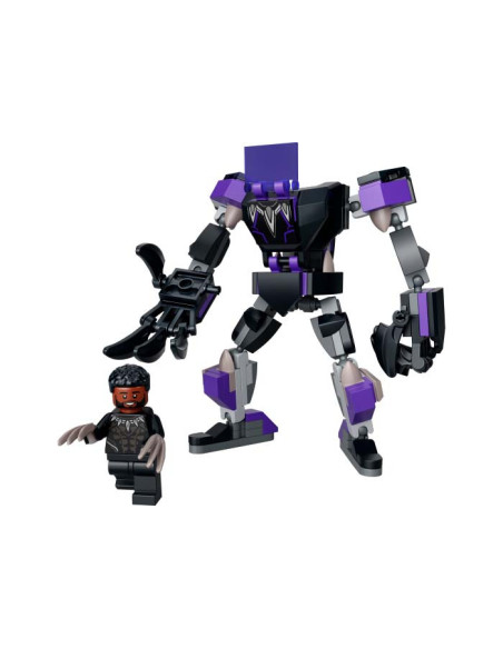 LEGO Marvel Super Heroes, Robot Black Panther, 76204, 124