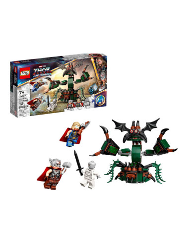 LEGO Marvel Super Heroes, Atac asupra noului Asgard, 76207, 159