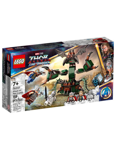 LEGO Marvel Super Heroes, Atac asupra noului Asgard, 76207, 159