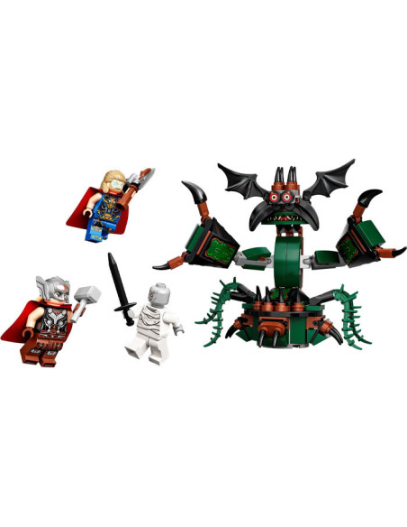 LEGO Marvel Super Heroes, Atac asupra noului Asgard, 76207, 159