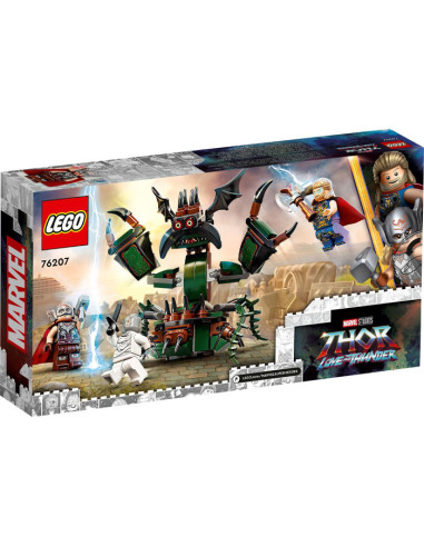 LEGO Marvel Super Heroes, Atac asupra noului Asgard, 76207, 159
