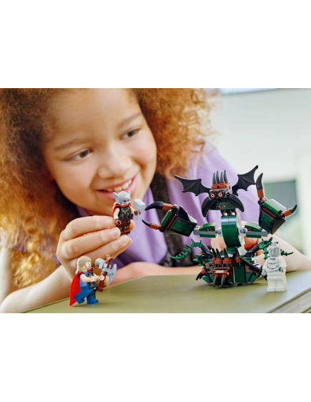 LEGO Marvel Super Heroes, Atac asupra noului Asgard, 76207, 159