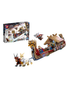 LEGO Marvel Super Heroes, Corabia lui Thor, 76208, 564