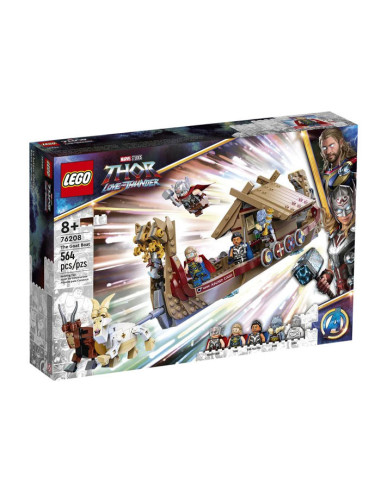 LEGO Marvel Super Heroes, Corabia lui Thor, 76208, 564