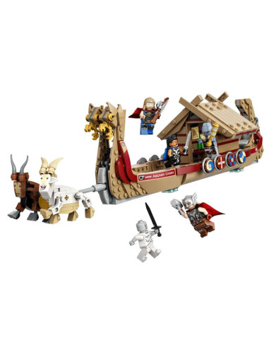 LEGO Marvel Super Heroes, Corabia lui Thor, 76208, 564