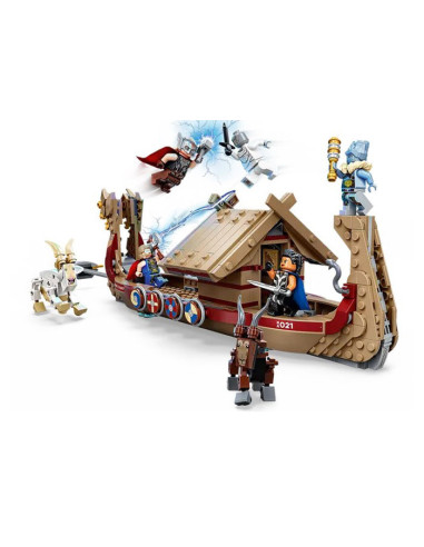 LEGO Marvel Super Heroes, Corabia lui Thor, 76208, 564