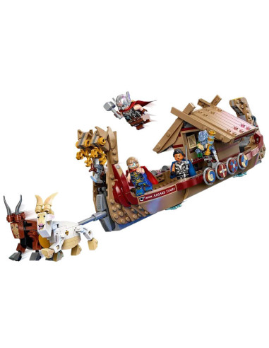 LEGO Marvel Super Heroes, Corabia lui Thor, 76208, 564