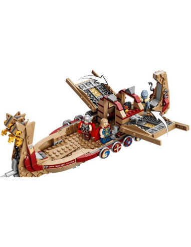 LEGO Marvel Super Heroes, Corabia lui Thor, 76208, 564