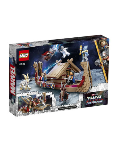 LEGO Marvel Super Heroes, Corabia lui Thor, 76208, 564