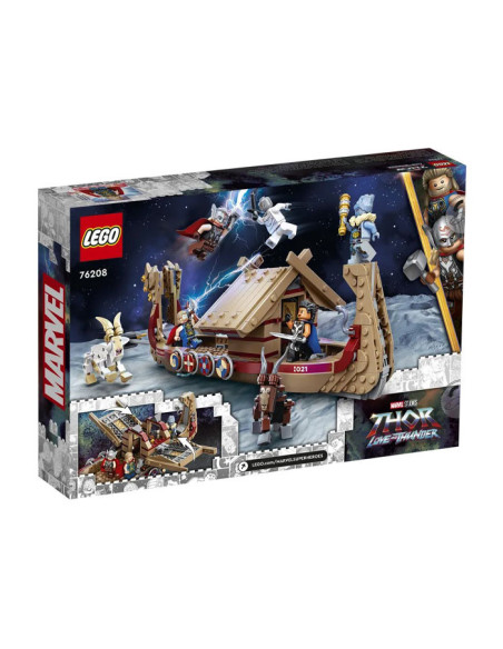 LEGO Marvel Super Heroes, Corabia lui Thor, 76208, 564