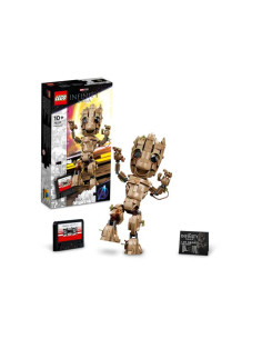 LEGO Marvel Super Heroes, I am Groot, 76217, 476 piese,76217